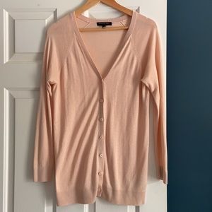 Banana Republic Oversized Feather weight Cardigan